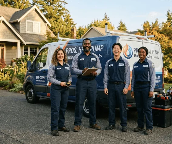 Heat Pump Installation company in Butte City, CA
