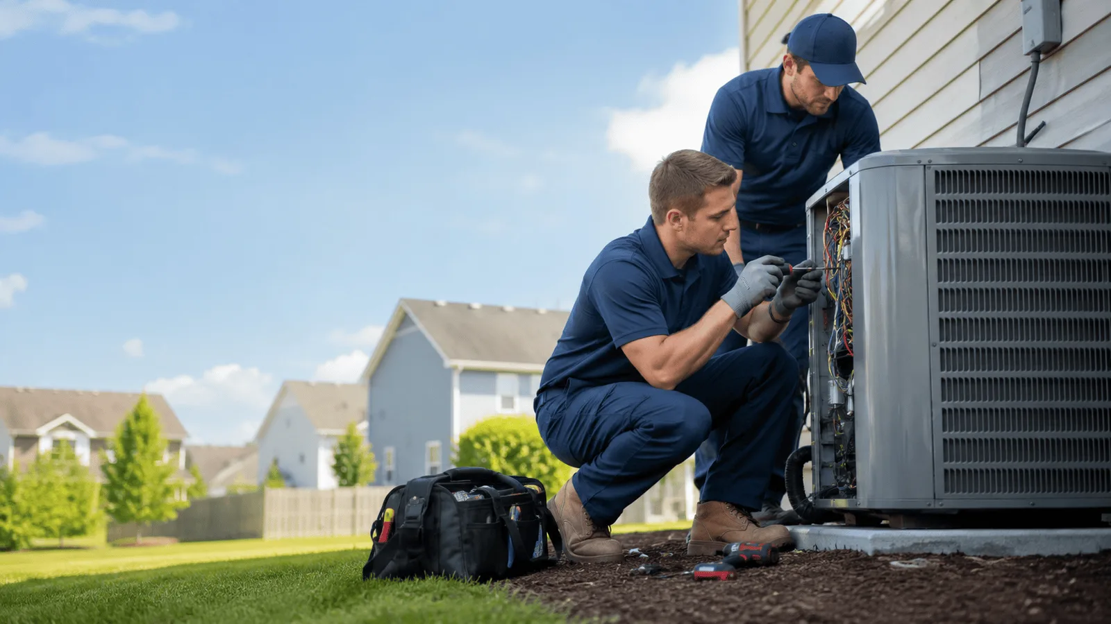 Heat Pump Installation in Butte City, CA near me